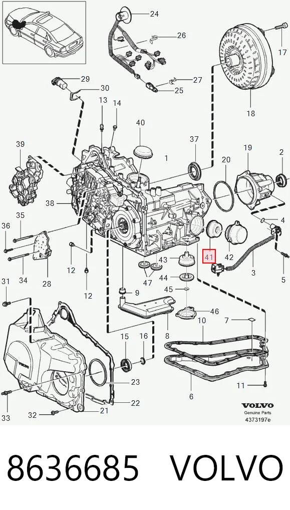 8636685 Volvo