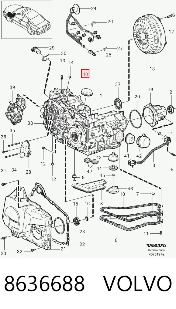 8636688 Volvo