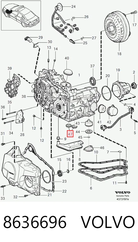 8636696 Volvo