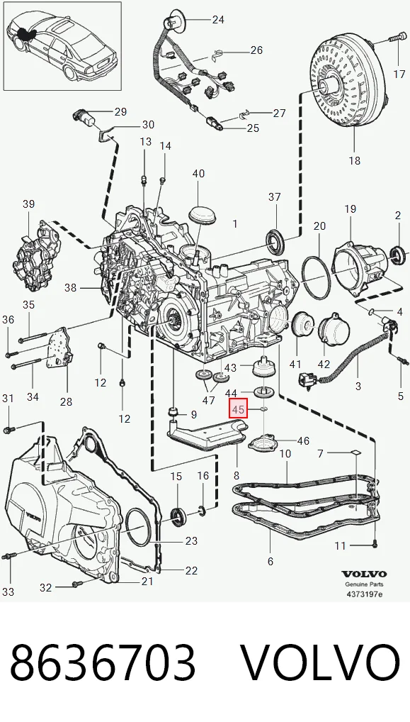 8636703 Volvo