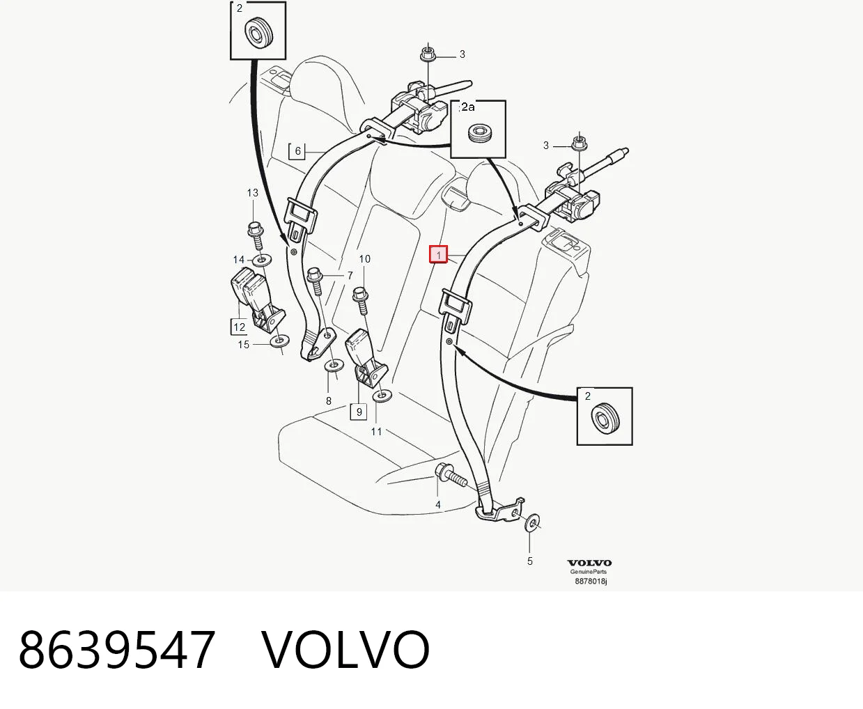 8639547 Volvo