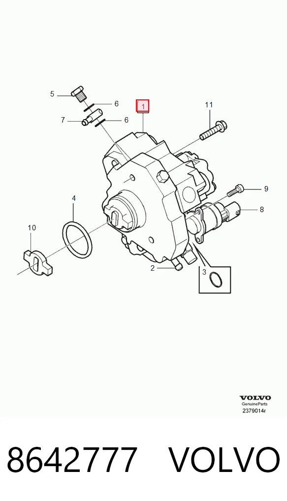 Compre Bomba de combustível de pressão alta Volvo XC90 