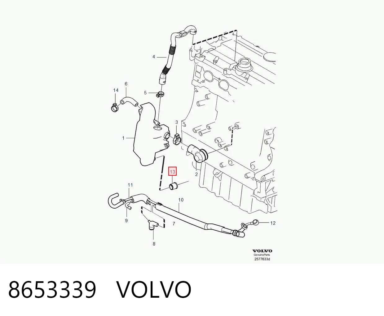 8653339 Volvo