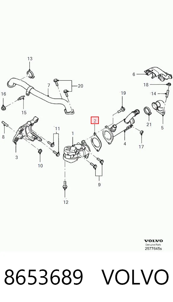 8653689 Volvo