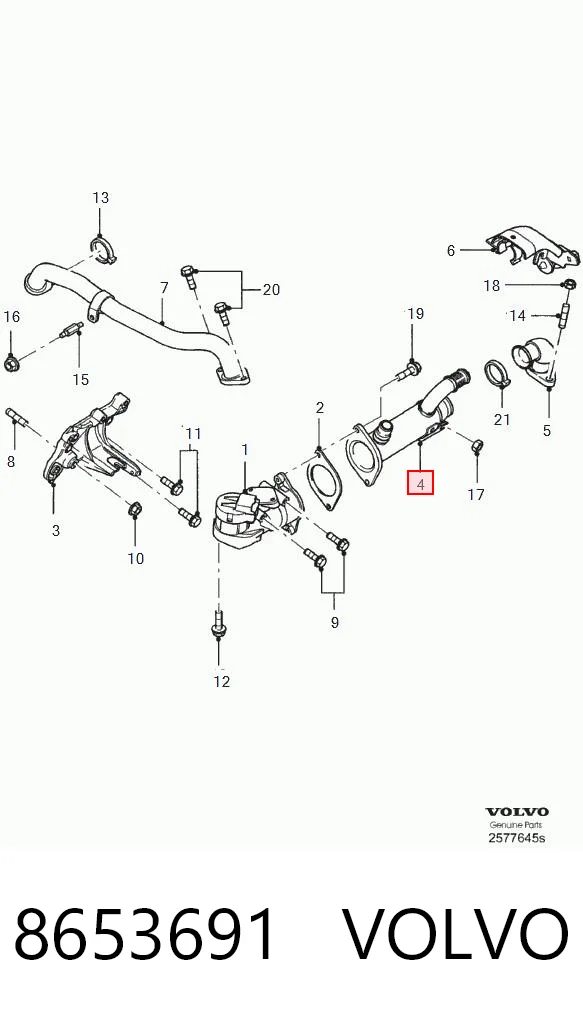 8653691 Volvo