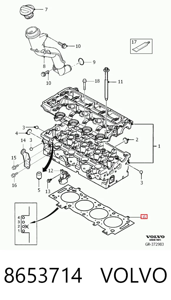 8653714 Volvo