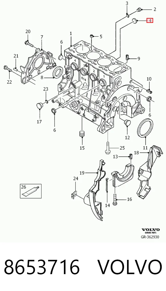 8653716 Volvo