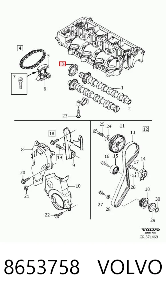 8653758 Volvo