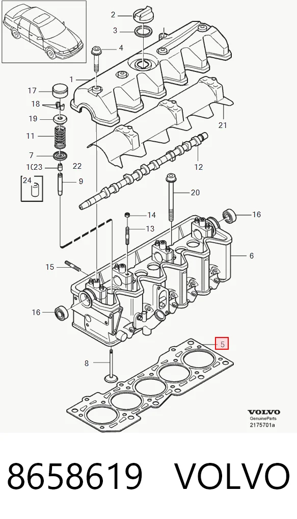 8658619 Volvo