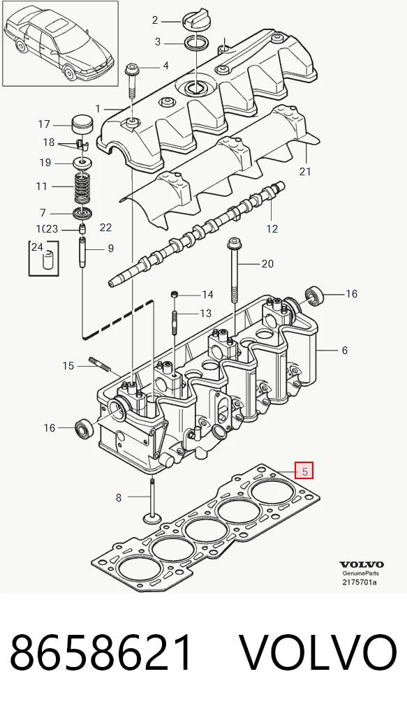 8658621 Volvo