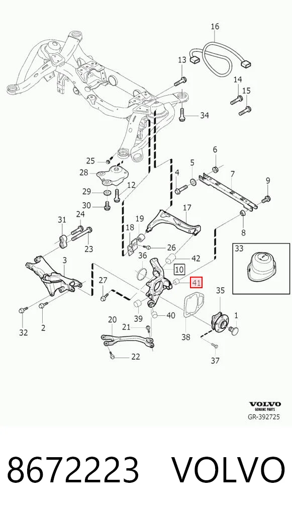 8672223 Volvo