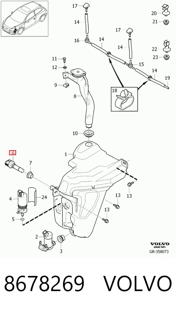 8678269 Volvo