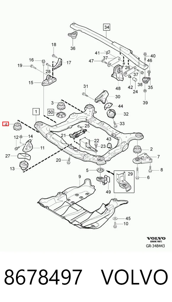 8678497 Volvo