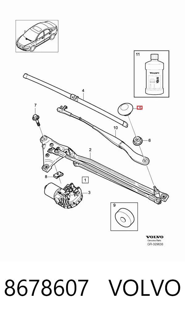 8678607 Volvo 