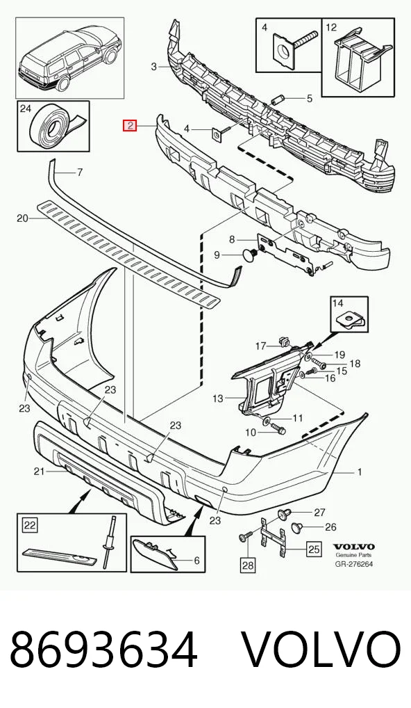 8693634 Volvo