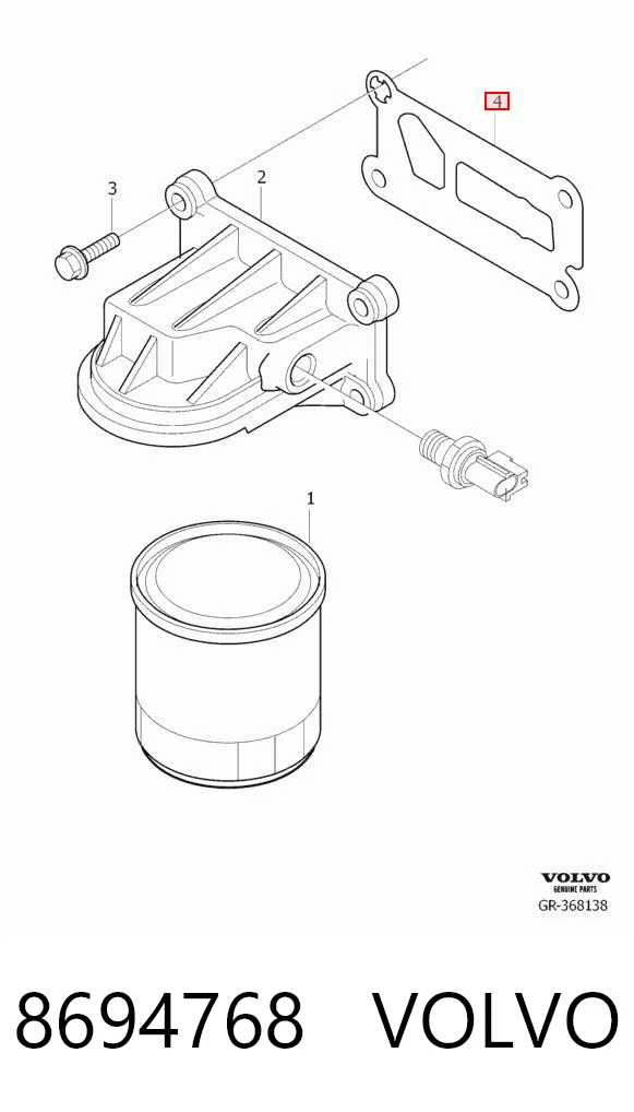 8694768 Volvo