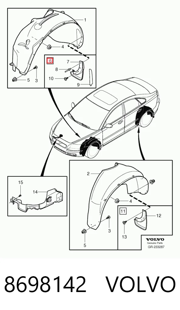 8698142 Volvo
