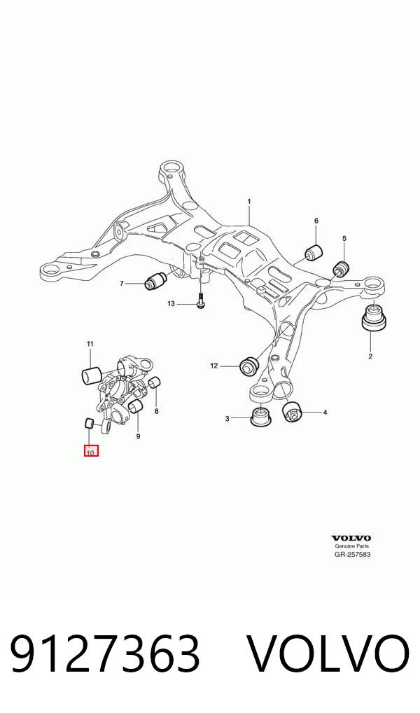 9127363 Volvo