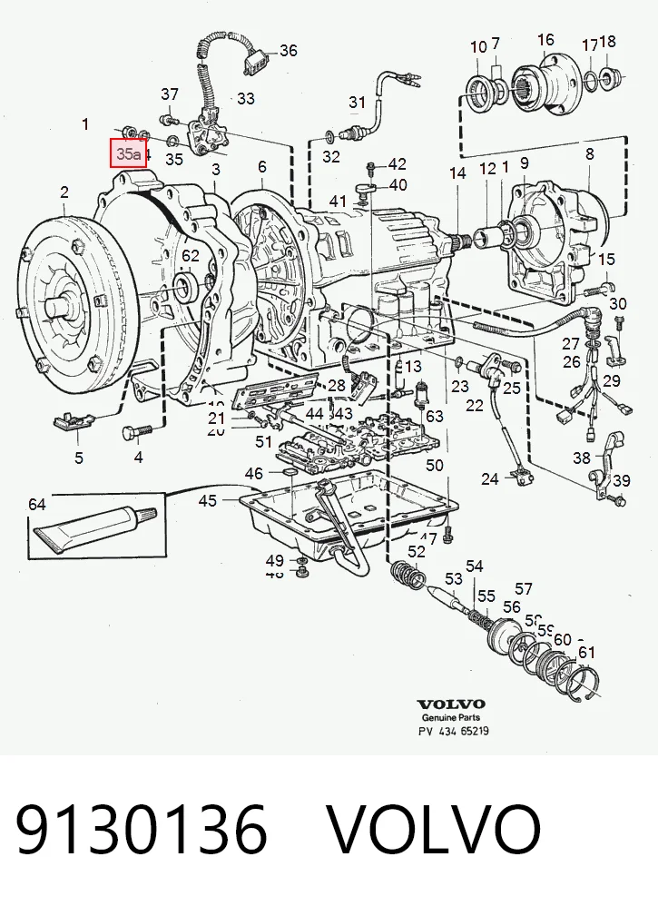 9130136 Volvo