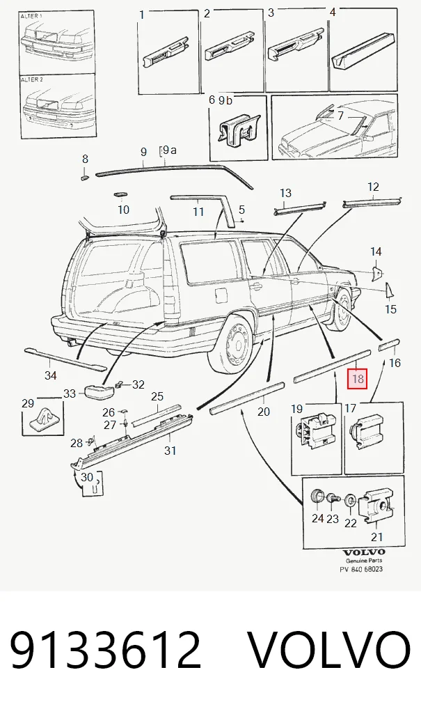  Mercedes C  (W202)