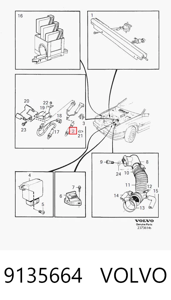 9135664 Volvo