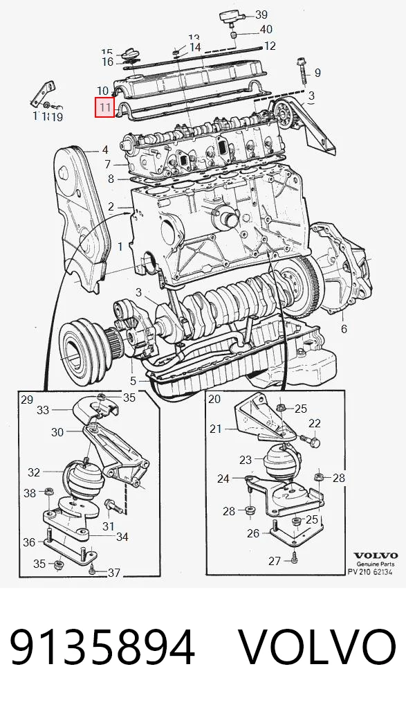 9135894 Volvo