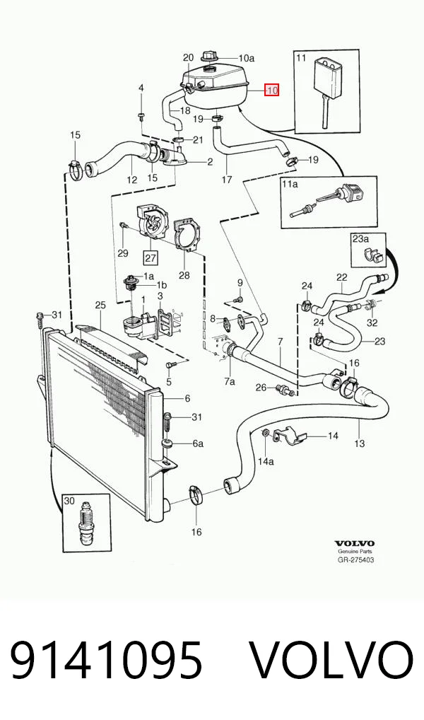 9141095 Volvo