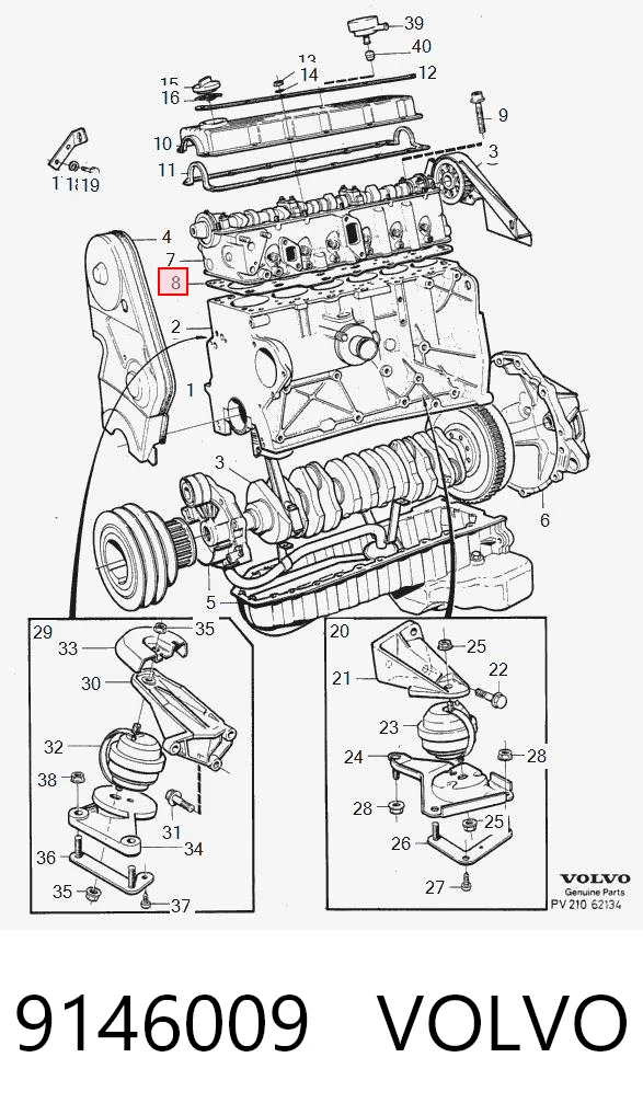 9146009 Volvo