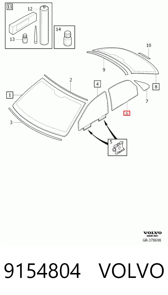 9154804 Volvo