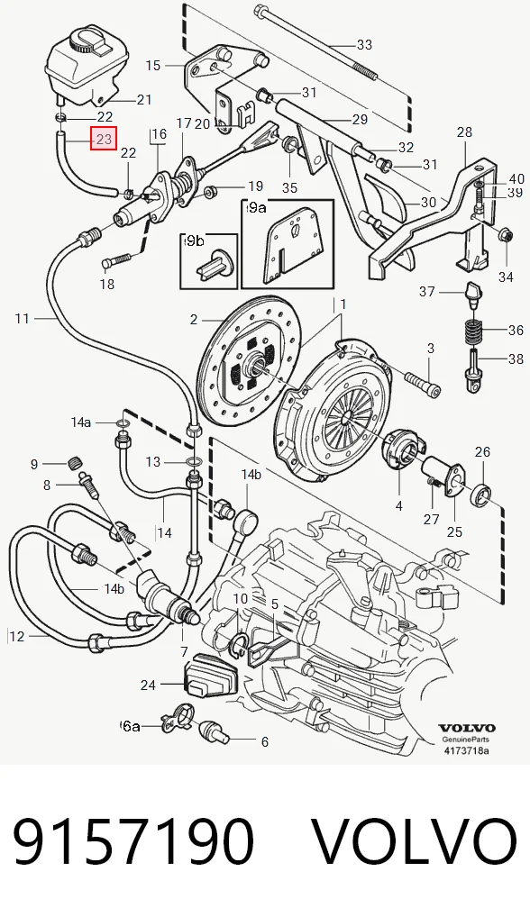 9157190 Volvo