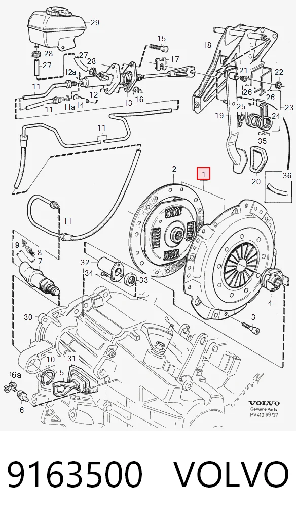 9163500 Volvo