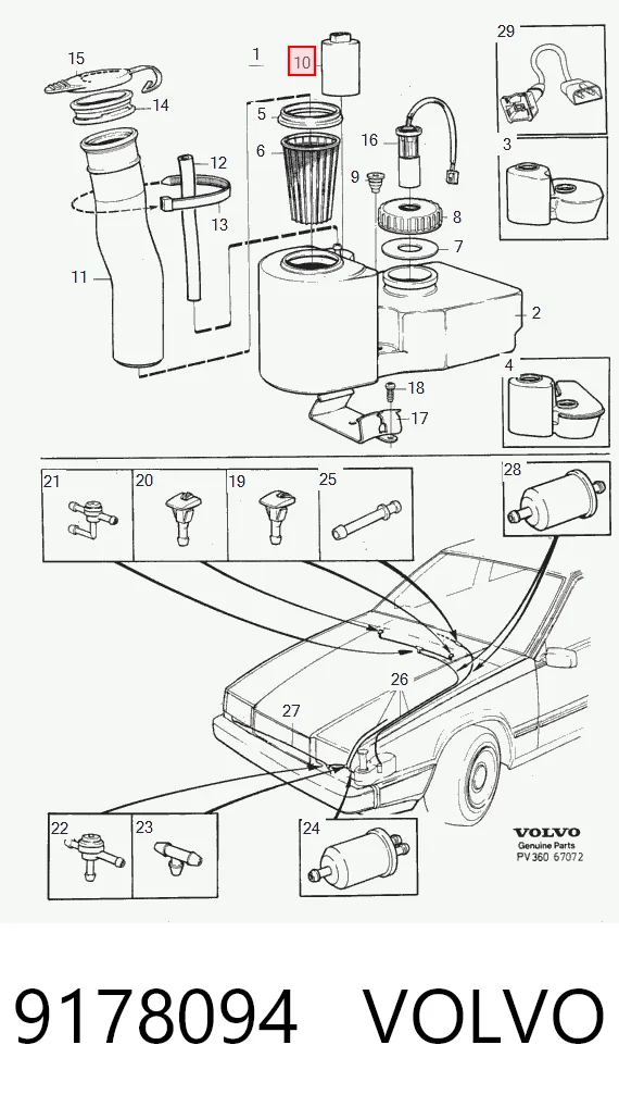 9178094 Volvo