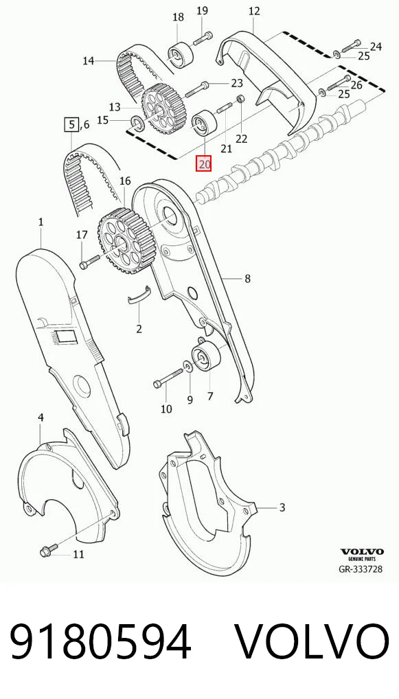 9180594 Volvo
