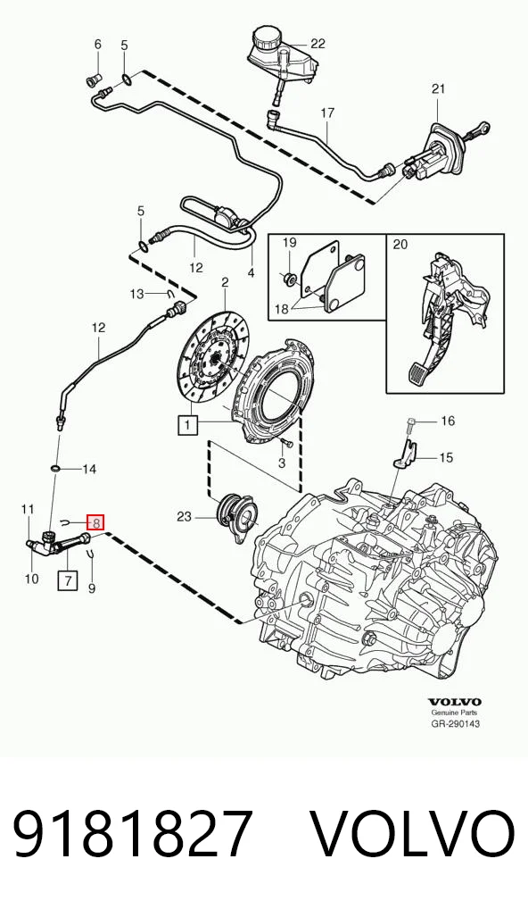9181827 Volvo