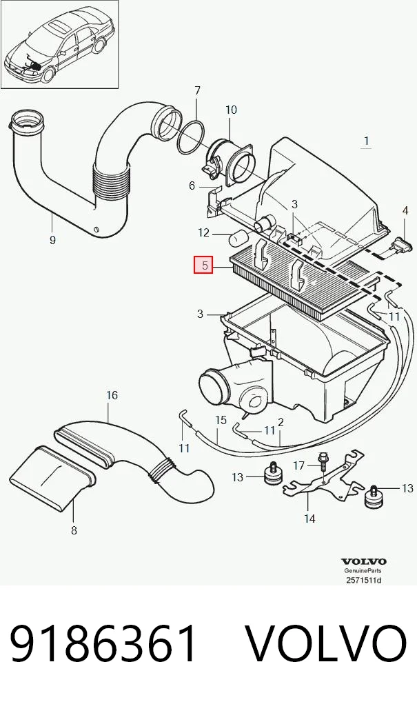 9186361 Volvo