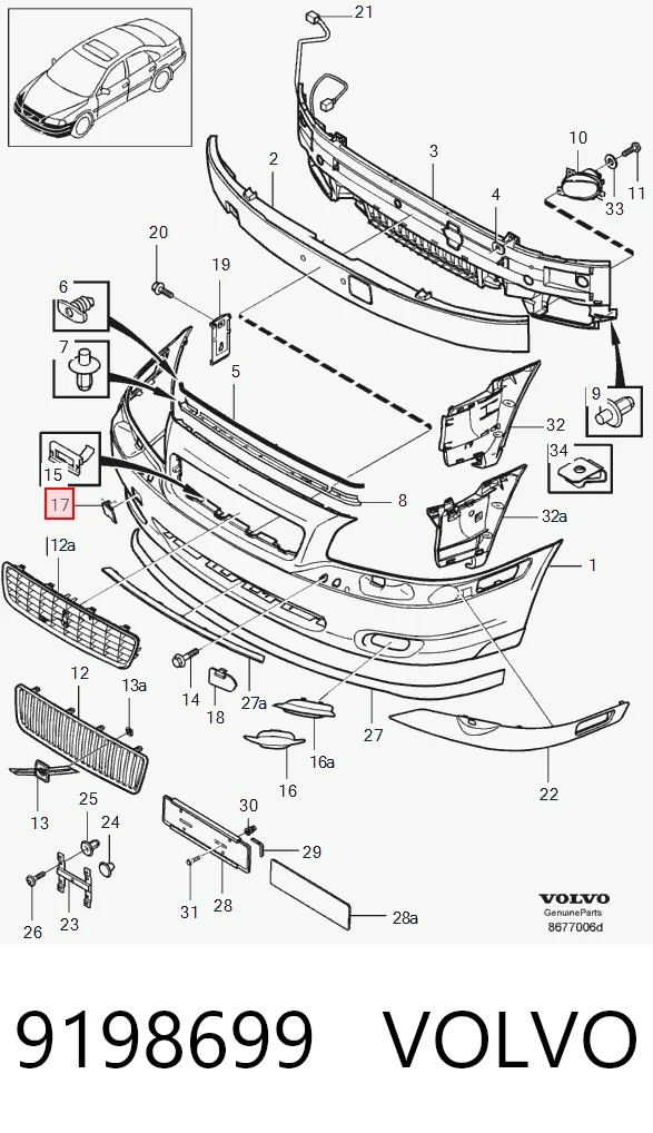9198699 Volvo
