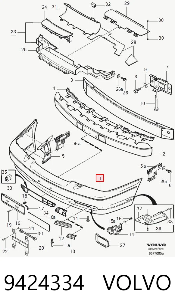 9424334 Volvo