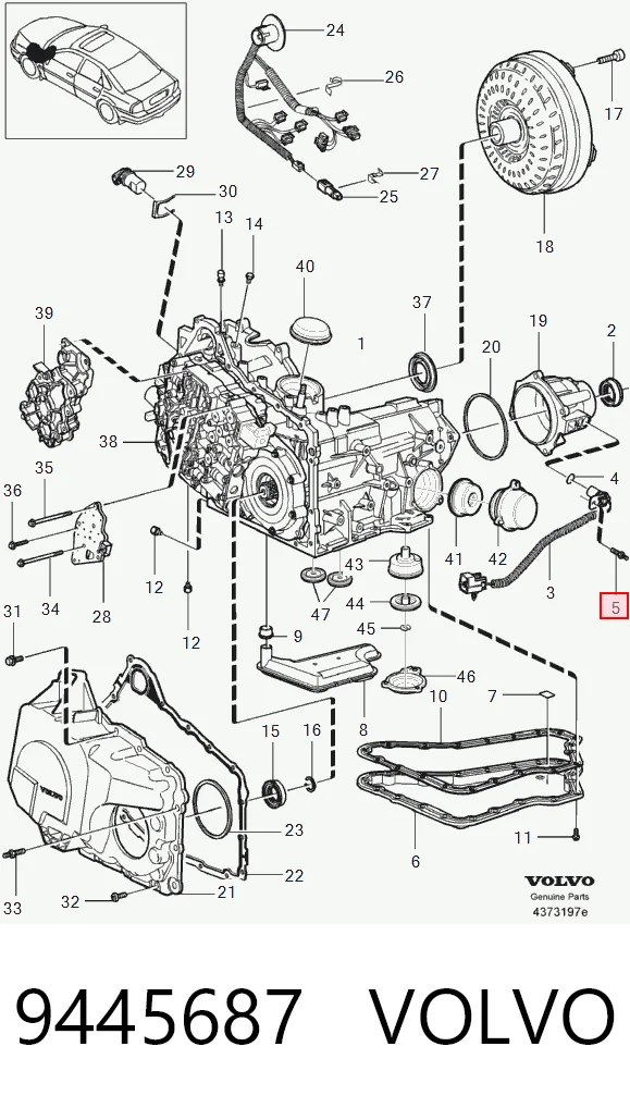 9445687 Volvo