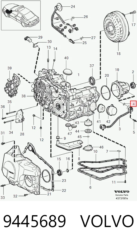 9445689 Volvo