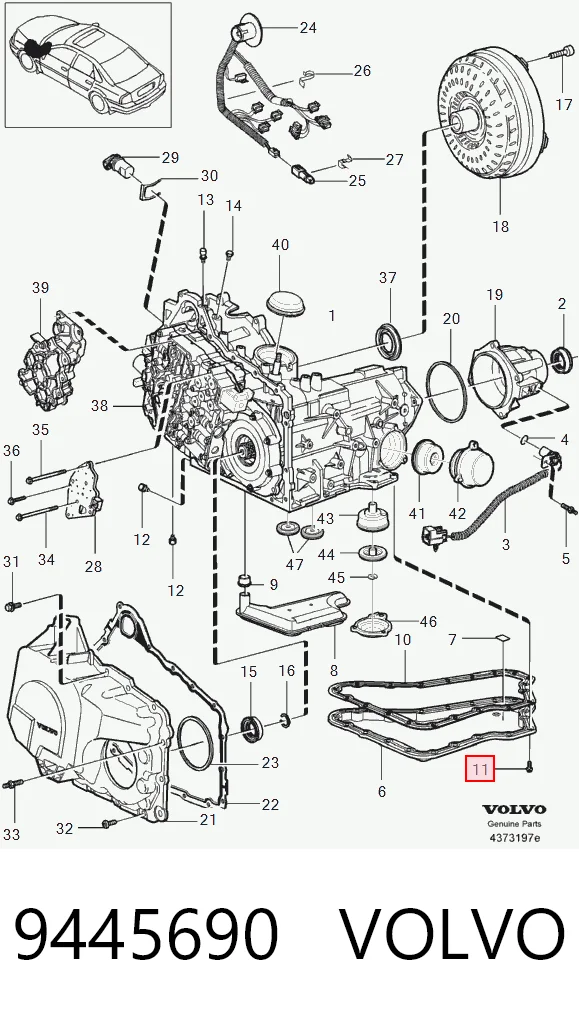 9445690 Volvo