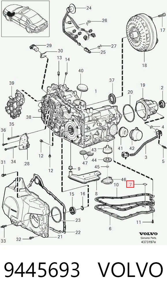 9445693 Volvo