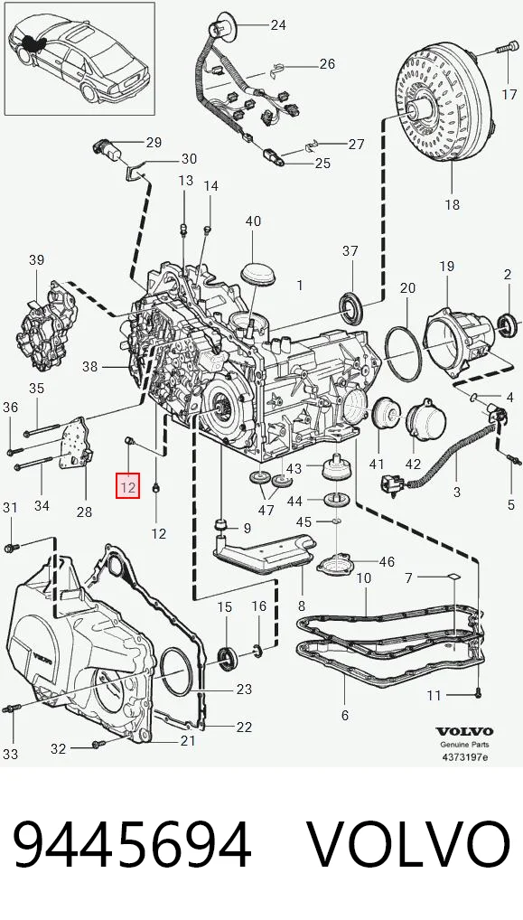 9445694 Volvo