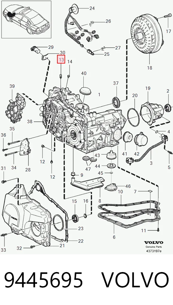 9445695 Volvo