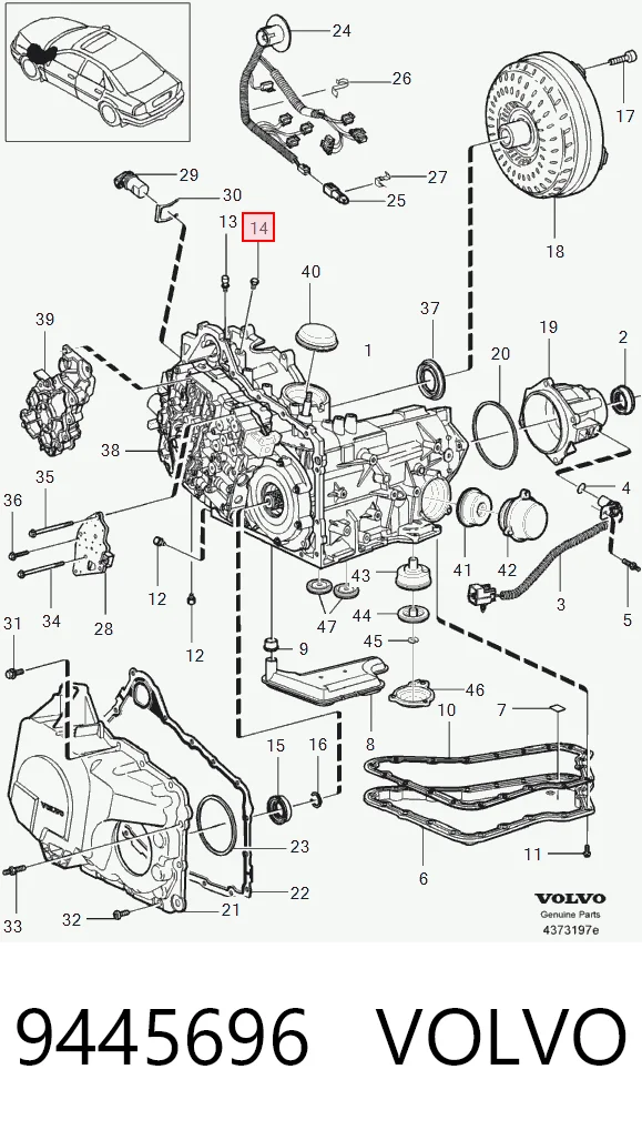 9445696 Volvo