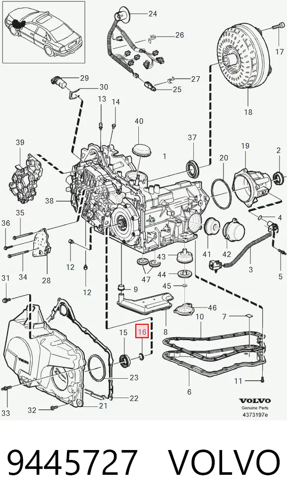 9445727 Volvo