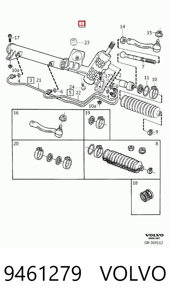 9461279 Volvo