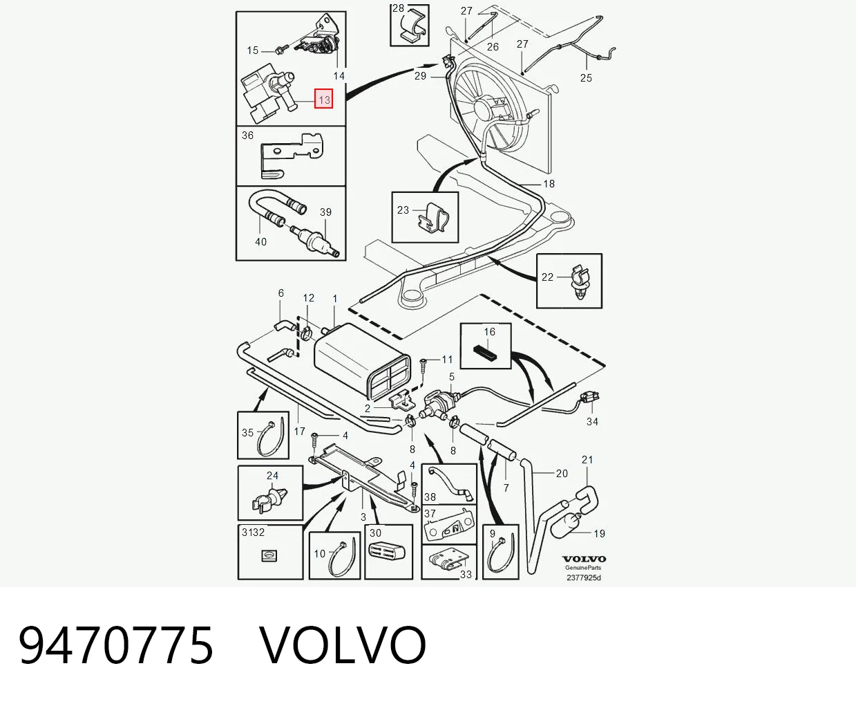 9470775 Volvo 