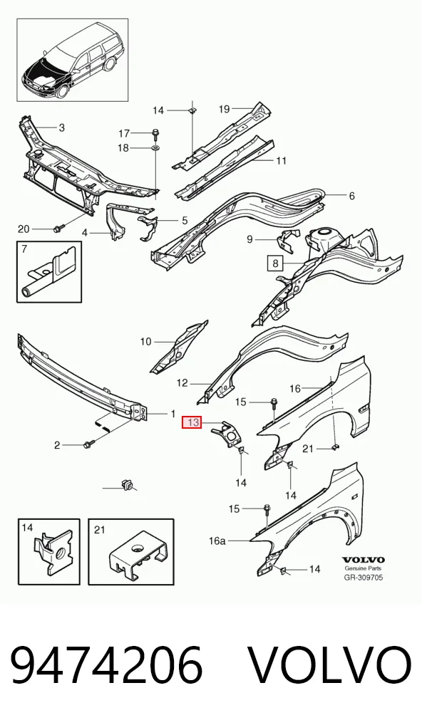 9474206 Volvo