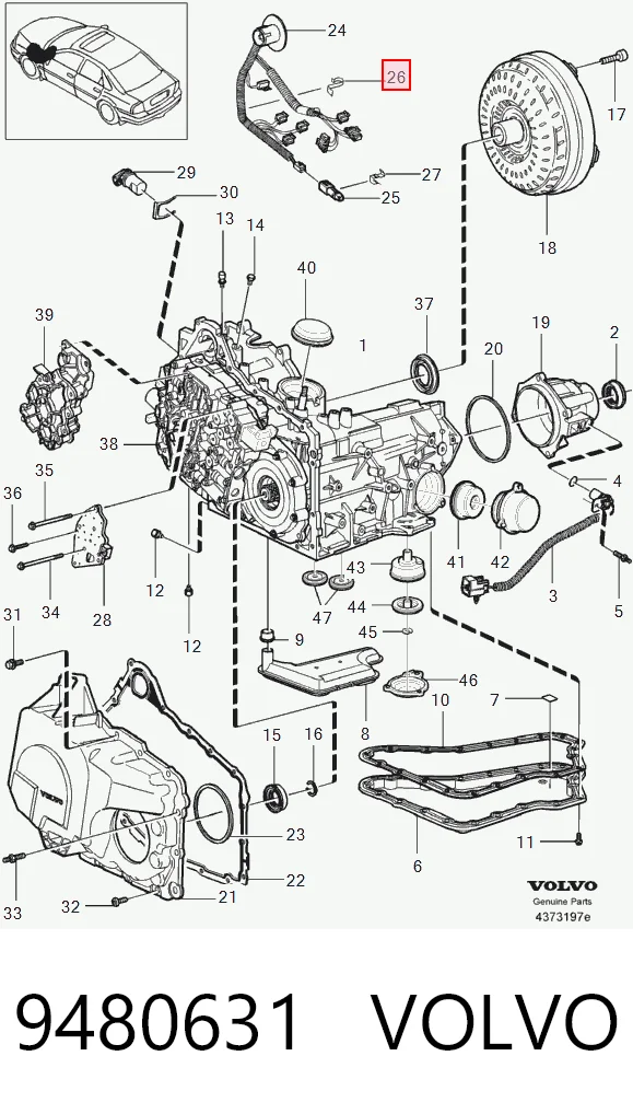 9480631 Volvo