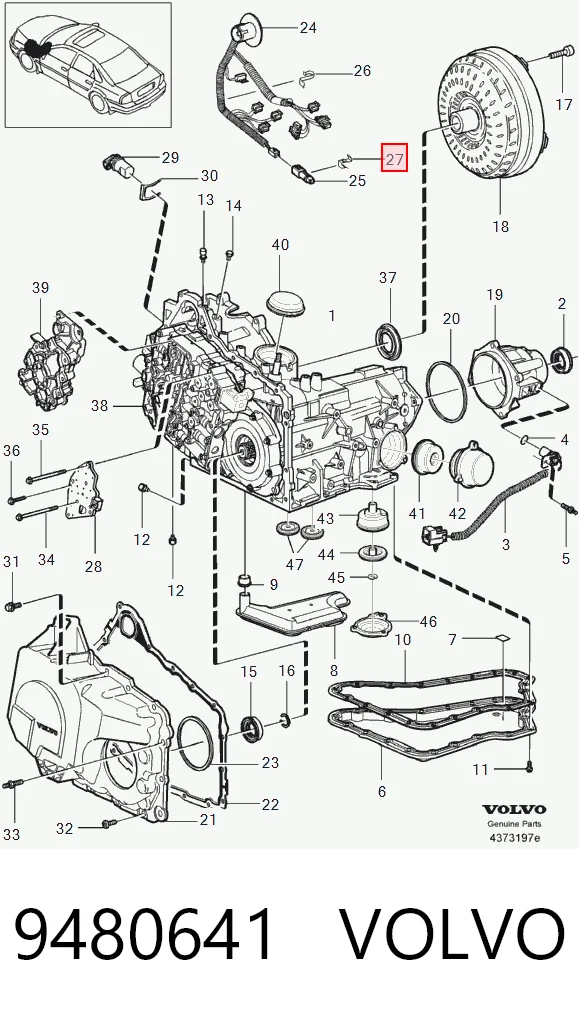 9480641 Volvo